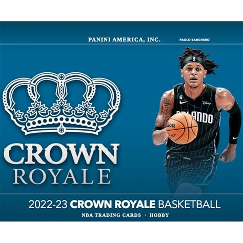 crown royale checklist